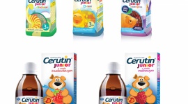 Cerutin® Junior – pyszne wsparcie organizmu dziecka Zdrowie, LIFESTYLE - Co ma zrobić mama, gdy musi podać dziecku tabletkę, a dziecko stanowczo odmawia? Czasem trudno poradzić sobie z rozhisteryzowanym maluchem, a im dziecko bardziej zdenerwowane, tym trudniej namówić je do współpracy. A czas płynie…