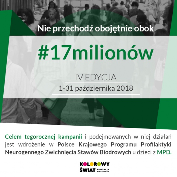 Bezpłatne badania RTG w ramach kampanii #17milionów