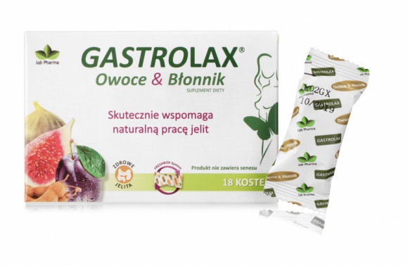 Gastrolax owoce & błonnik – poznaj przyjaciela swoich jelit