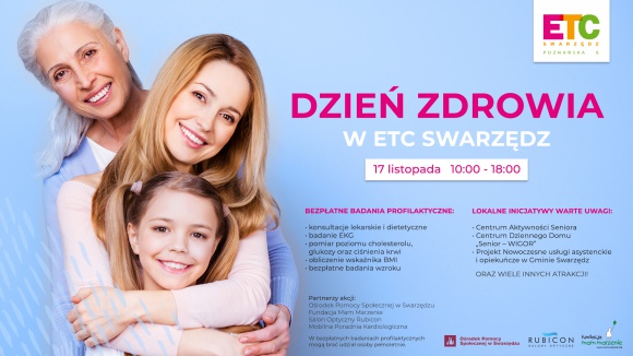 Dzień zdrowia w ETC Swarzędz