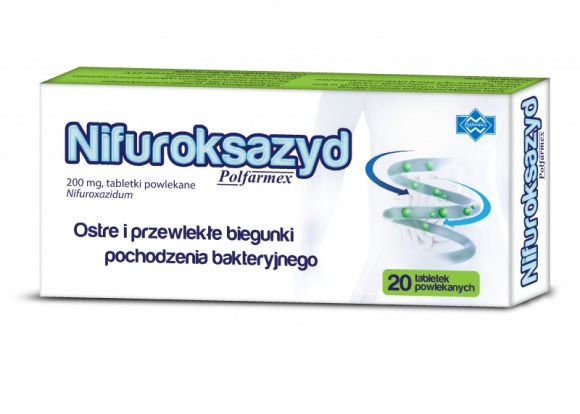 Nifuroksazyd – zabezpiecz brzuch w podróży