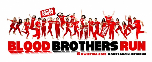 Blood Brothers Run – czyli bieg w imię zdrowia!