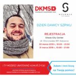Rejestracja Dawców szpiku z Fundacją DKMS w Silesia City Center