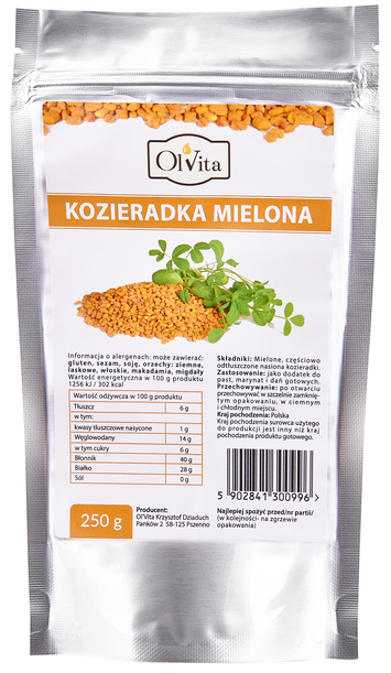 Kozieradka mielona