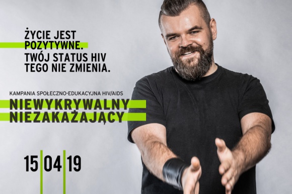 Żyjący z HIV wychodzi z szafy