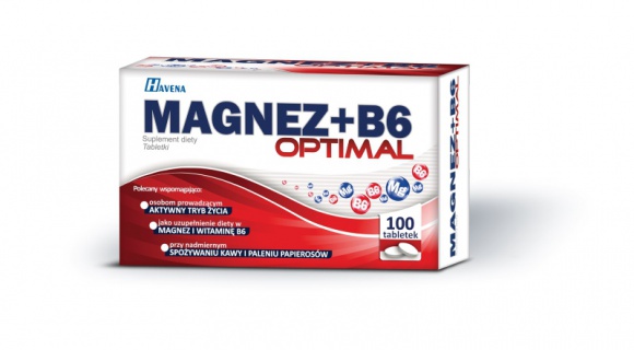 Magnez +B6 Optimal – nie tylko dla aktywnych