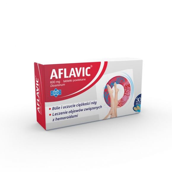 Aflavic® – zadbaj o zdrowie nóg