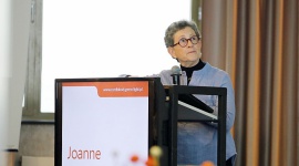 Prof. Joanne Kurtzberg o wykorzystaniu autologicznych komórek w leczeniu autyzmu Zdrowie, LIFESTYLE - Profesor Joanne Kurtzberg (Duke University, Stany Zjednoczone), pionierka przeszczepień komórek macierzystych z krwi pępowinowej, do Warszawy przyjechała na zaproszenie Polskiego Banku Komórek Macierzystych.