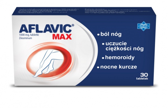 Aflavic® Max – po prostu piękne nogi