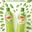 Dodaj lekkości swojemu dniu z Lipton Ice Tea Green