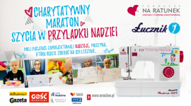 Charytatywny Maraton Szycia w Przylądku Nadziei Zdrowie, LIFESTYLE - Już 29 września klinika onkologiczna „Przylądek Nadziei” będzie gościć uczestników „Charytatywnego Maratonu Szycia” - wydarzenia, które ma na celu wsparcie dzieci zmagających się z chorobami nowotworowymi oraz zakomunikowanie potrzeby zbierania funduszy na ich leczenie.