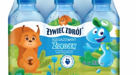 Zdrojek od Żywiec Zdrój w nowej, poręcznej butelce Zdrowie, LIFESTYLE - Zdrojek od Żywiec Zdrój, z pozytywną opinią Instytutu Matki i Dziecka, od teraz dostępny w nowym wygodniejszym opakowaniu dla dzieci.