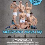 Movember w Galerii Katowickiej: bezpłatne badania dla panów