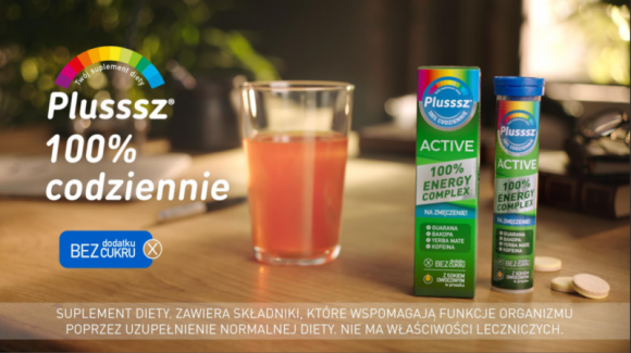 PLUSSSZ ACTIVE 100% ENERGY COMPLEX – daj z siebie 100%!