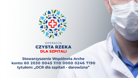 Operacja Rzeka 2020 odwołana. Rusza zbiórka Operacja Rzeka dla Szpitali