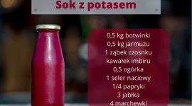 SOK Z POTASEM czyli jak zgasić zapalenia i pozbyć się insulinooporności? Zdrowie, LIFESTYLE - Pragnę się dzisiaj z Tobą podzielić, jaki najlepiej wycisnąć sobie sok, aby zagasić jak najwięcej zapaleń w Twoim organizmie? Jak pozbyć się insulinooporności? Jak poprawić funkcjonowanie np. układu krwionośnego, kiedy masz problemy z sercem? Jak pobudzić układ pokarmowy?