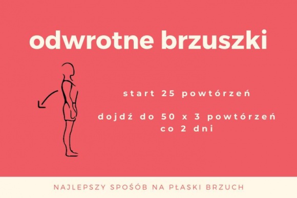 Najlepszy sposób na płaski brzuch