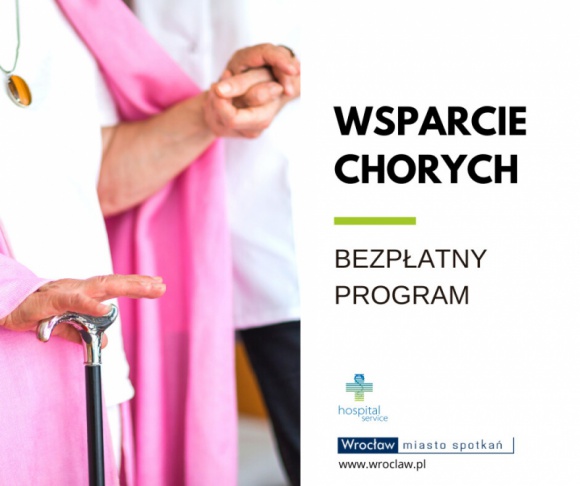 We Wrocławiu ruszył bezpłatny program opieki domowej