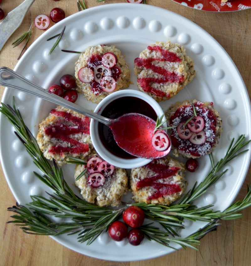 Aromatyczne domowe krążki żurawinowo – bananowe.