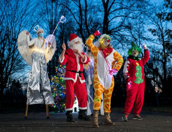 Amazon i Fundacja „Dr Clown” zorganizowali świąteczne atrakcje dla dzieci