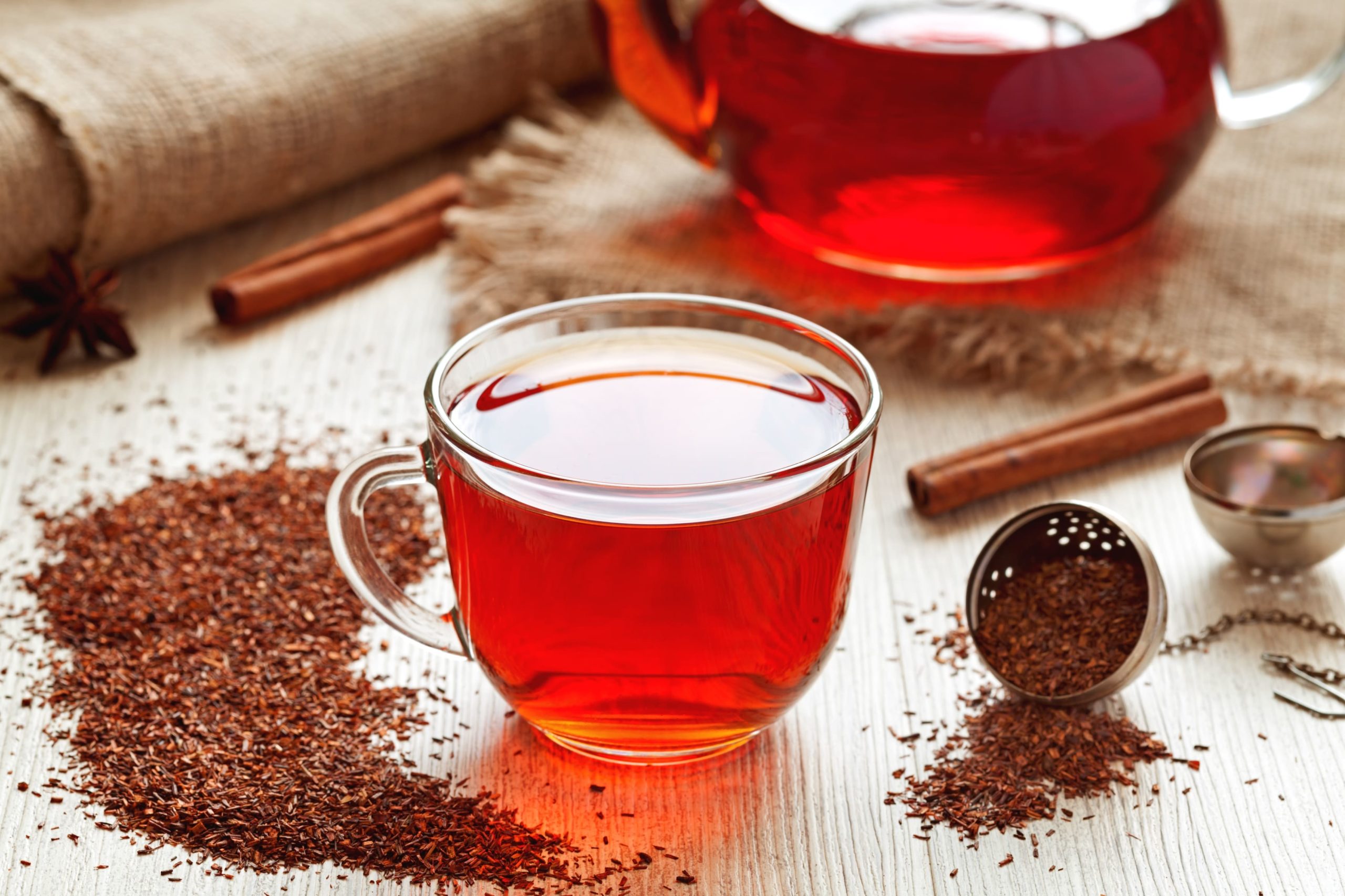 Rooibos: W czym tkwi tajemnica słonecznego naparu?