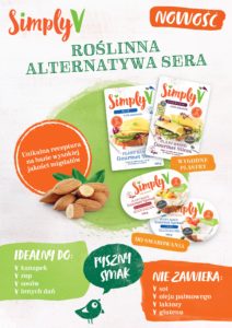 Roślinna alternatywa sera – SimplyV