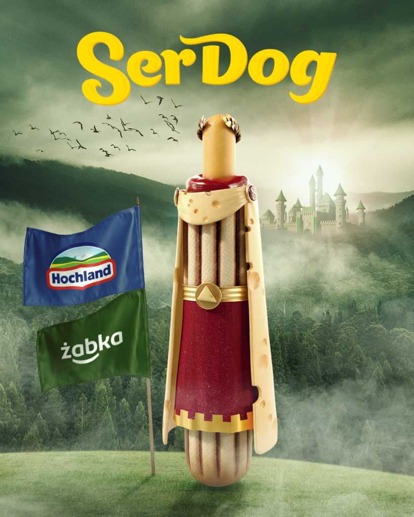 Ser Dog z Hochlandii zagości w Żabce na dłużej – pogromca mięsożernej rosiczki – Imperator Smaku Ser Doga Wspaniałego