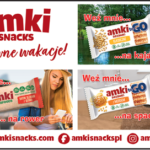 Marka Amki Snacks zachęca do aktywnych wakacji!