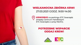 KRWIOBUS W SWARZĘDZU – oddaj krew dla potrzebujących!