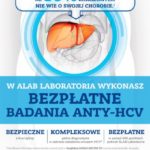 HCV – tego wirusa może mieć każdy! Bezpłatne badania anty-HCV w całej Polsce