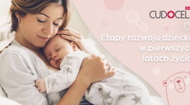 Okres niemowlęcy - etapy rozwoju w 1. roku życia Zdrowie, LIFESTYLE - Wiedza na temat etapów rozwoju w pierwszych miesiącach życia dziecka ma ogromne znaczenie we wczesnym wykrywaniu nieprawidłowości i szybkim wdrożeniu działań diagnostyczno-leczniczych.