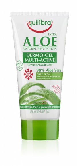 Extra Dermo żel aloesowy Multi-Active EQUILIBRA – multifunkcyjny, naturalny