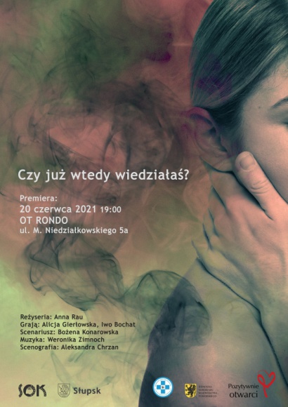 Słupski Ośrodek Kultury wystawia sztukę o HIV Zdrowie, LIFESTYLE - Wiedza młodzieży o HIV bardzo często pochodzi z popkultury. Dzięki przedstawieniu teatralnemu, które wchodzi na afisz już 20 czerwca informacje te będą bardziej rzetelne.