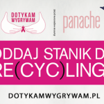 Wtórpol wspiera kampanię Dotykam=Wygrywam, promującą zdrowie piersi