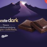 Jeszcze bogatsze doświadczenia smakowe z naszą nową najdelikatniejszą czekoladą Milka Delicate Dark
